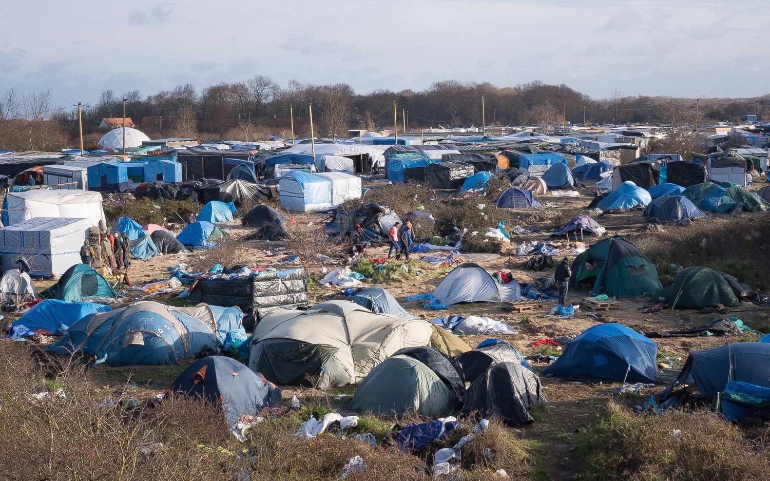 Beyond Voyeurism: Skin Deep in Calais